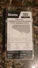 Vt Industries Stretta Laminate Countertop White Marble End Cap Kit 160100. Fixed Price $15.99.
