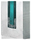 Crl GR5UB4-XCP20 4" Setting And Centering Blocks For 1/2" Glass Pack Of. Fixed Price $69.67.
