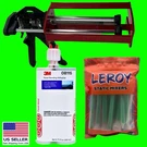 3M 08115 Panel Bonding Adhesive + Applicator Gun Bag Of Mixing Nozzles!. Fixed Price $115.99.