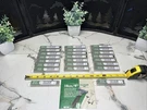 230 Qty! Huge Lot- Unger RB10C 4" Reversible Carbon Steel Replacement Blades. Fixed Price $270.00.