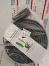 Electriduct Flat Electrical Power Cord 15 Feet Extension Black New T3. Fixed Price $35.00.
