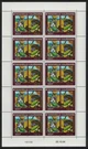 New Caledonia 'tradimodernition' By Nat D. Pacific Painters Sheetlet Of 10V. Fixed Price $54.80.