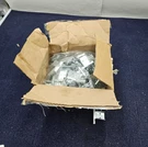 (qty 135) Armstrong Celings 1191SC Surface Mount Ceiling Clips Galvanized Steel. Fixed Price $54.99.