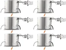 Juno Contractor Select QC6R W G CP6 Quick Connect 6" Remodel Recessed (6 Pack. Fixed Price $69.98.