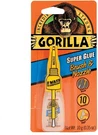 Gorilla Super Glue With Brush & Nozzle Applicator, 10 Gram, Clear. Fixed Price $10.79.