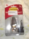 Command Medium Forever Classic Hook Removable : 1-PACK Brushed Nickel H97. Fixed Price $6.05.