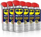 WD-40 Specialist Silicone Lubricant With Smart Straw Sprays 2 Ways 11 Oz 6-PACK. Fixed Price $69.61.