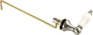 Kingston KTPLS6 Brass Victorian Toilet Tank Lever, Chrome Porcelain Handle (C49. Fixed Price $32.99.