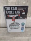 4M Tin Can Cable Car Mechanics Kit Experiment Science Educational Project Hobby. Fixed Price $9.97.