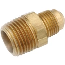 Anderson Metals 1/2 In. X Brass Male Flare Connector Pack Of 5. Fixed Price $23.55.