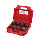 Milwaukee 49-66-7017 8 Pc Impact Duty 3/4 Drive Sae Point Socket Set. Fixed Price $148.96.