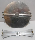 Titus 30170902 Round Duct Air Damper Neck Mount 8". Fixed Price $19.99.