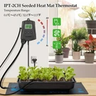 Inkbird Wifi Temp Controller Heating Mat Seedling Thermostat Germination Us. Fixed Price $24.29.