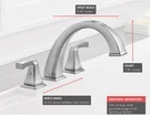 Delta T2751-SS Dryden Roman Tub Trim Faucet Stainless Steel Open Box. Fixed Price $145.00.