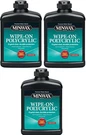Minwax 40916 Pint Water Based Clear Gloss Wipe-on Polycrylic Wood Finish 3 Pk. Fixed Price $99.89.