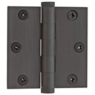 Baldwin 1030102I Square Mortise Hinge, Oil Rubbed Bronze. Fixed Price $51.52.