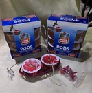 More Birds Hummingbird Feeder And 14 Refill Pods Plus Window Mount. Fixed Price $15.00.