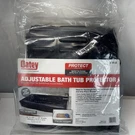 Oatey Adjustable Bathtub Protector 14 16 High Endurance Liner, 34126. Fixed Price $13.90.