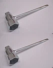 2 Pack Oregon 57-005 Scrench 13MM X 19MM Slot Flathead Screwdriver T-bar Wrench. Fixed Price $33.39.