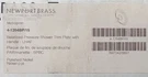 Newport Brass 4-1204BP/15 Pressure Balance Shower Valve Trim Polished Nickel. Fixed Price $425.00.