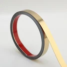 Trimold Wall Molding, Peel And Stick Stainless Steel, Flexible Self-adhe.... Fixed Price $15.65.