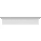 Ekena Millwork Endurathane Craftsman Crosshead Bottom Trim 86 Width X 90. Fixed Price $176.36.