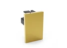 Tidewater Series 90 Degree Accessory Shower Door Kit Left Hand - Satin Brass. Fixed Price $87.51.