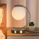 Globe Table Lamp Dimmable Modern Desk Light Gold Plug In Office Study Bedroom. Fixed Price $59.99.