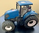Toy Tractor New Holland 6 Nches Tall -lights Up Sounds -tonka Size. Fixed Price $9.49.