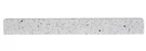Glacier Bay 17 In. W Cultured Marble Vanity Sidesplash Silver. Fixed Price $25.00.