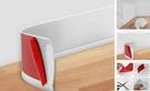 Flexible Baseboard Molding Trim 4" Ft, 20FT 40FT 50FT 4IN White. Fixed Price $40.49.