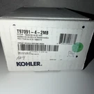 Kohler T97091-4-2MB Pitch Single Handle Valvetrim Vibrant Brushed Moderne Brass. Fixed Price $99.99.