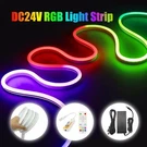 Usa 24V Rgbic Led Neon Rope Light Strip Waterproof Commercial Building Bar Decor. Fixed Price $147.87.