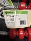 Lot Of 5PC - Greenlee 39265 2" Tapered Flexible Plastic Mandrel W/ 2330 Lbs Cap.. Fixed Price $850.00.