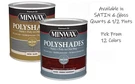 Minwax Polyshades Semi-transparent Satin & Gloss Oil-based Stain Polyurethane. Fixed Price $31.99.