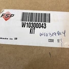 Whirlpool Washing Machine Control Board Kit W10300043. Fixed Price $158.96.