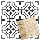 Reusable Plastic Tile Stencil // Amadora. Fixed Price $27.50.