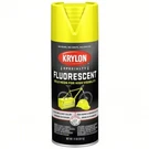 Krylon 3104 2-PACK Fluorescent Lemon Yellow High Visibility Paint. Fixed Price $30.99.