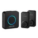 New/wireless Doorbell Kit, IP54 Waterproof Chime Ranges Up To 1000 Ft, Ad. Fixed Price $26.20.