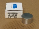 New Cr Laurence Stainless S/s Brushed Flat End Cap 1-1/2". Fixed Price $8.50.