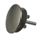 R202-07 2" Kitchen Sink Hole Cover Satin Nickel. Fixed Price $7.68.