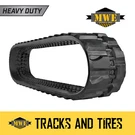 Fits Yanmar VIO45CR - 14" Tnt Heavy Duty Excavator Rubber Track. Fixed Price $1625.00.