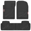 Motor Trend Flextough Advanced Rubber Car Floor Mats Heavy Duty - Black. Fixed Price $41.07.