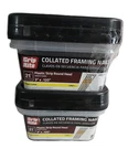 Grip Rite Framing Nails 3"X .120" 21 1000 Per Box Plastic Strip Round Head. Fixed Price $55.00.