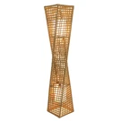 Phuket 51" 2-LIGHT Handcrafted Rattan Floor Lamp, Artiva Usa. Fixed Price $194.99.