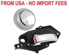 Apperfit Fiat 500 Door Handle For Interior Panel Left Driver Side Compatibl. Fixed Price $18.00.
