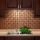 Fasade 18IN X 24IN Rings Backsplash Panel. Fixed Price $117.82.