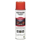 Rust-oleum 1862838 Inverted Marking Paint, 17 Oz., Fluorescent Red (12 Pack). Fixed Price $90.00.
