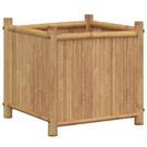 Planter Raised Garden Bed Flower Pot Stand Outdoor Balcony Bamboo Vidaxl. Fixed Price $65.99.