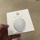 Google Nest Smart Thermostat Fog G4CYZ -us Brand New & Factory Sealed. Fixed Price $65.00.